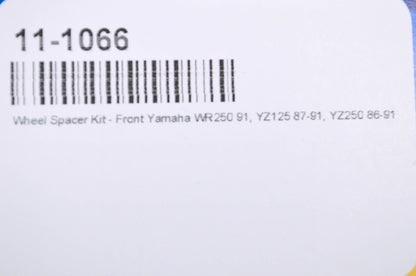 MSR 11-1066 Yamaha Front Wheel Spacer Kit NOS