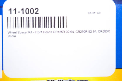Honda Front Wheel Spacer Kit NOS