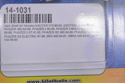 All Balls 14-1031 Yamaha Jack Shaft Kit NOS