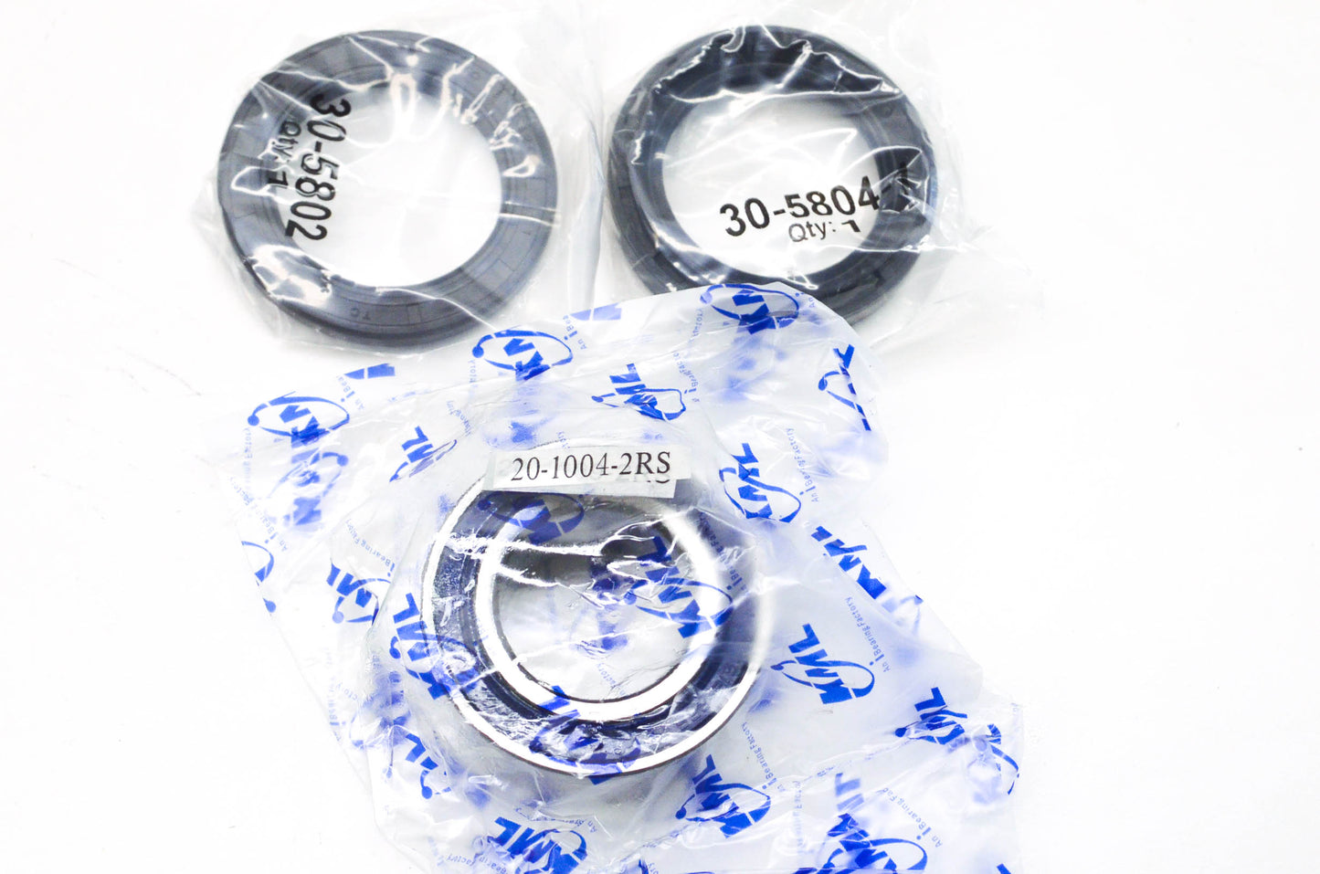 All Balls 25-1509, AIU30-02C Front Wheel Bearing Seal Kit NOS