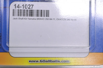 All Balls 14-1027, GTP30-02Q Yamaha Jack Shaft Kit NOS