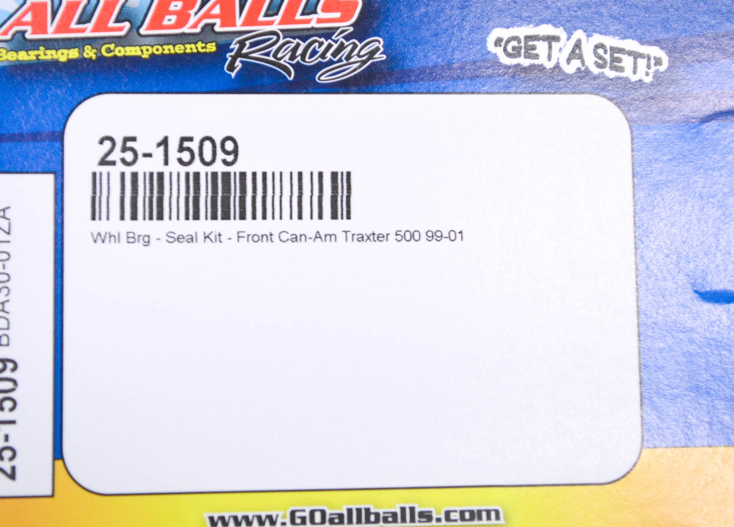 All Balls 25-1509, AIU30-02C Front Wheel Bearing Seal Kit NOS
