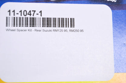 MSR 11-1047-1 Suzuki Rear Wheel Spacer Kit NOS