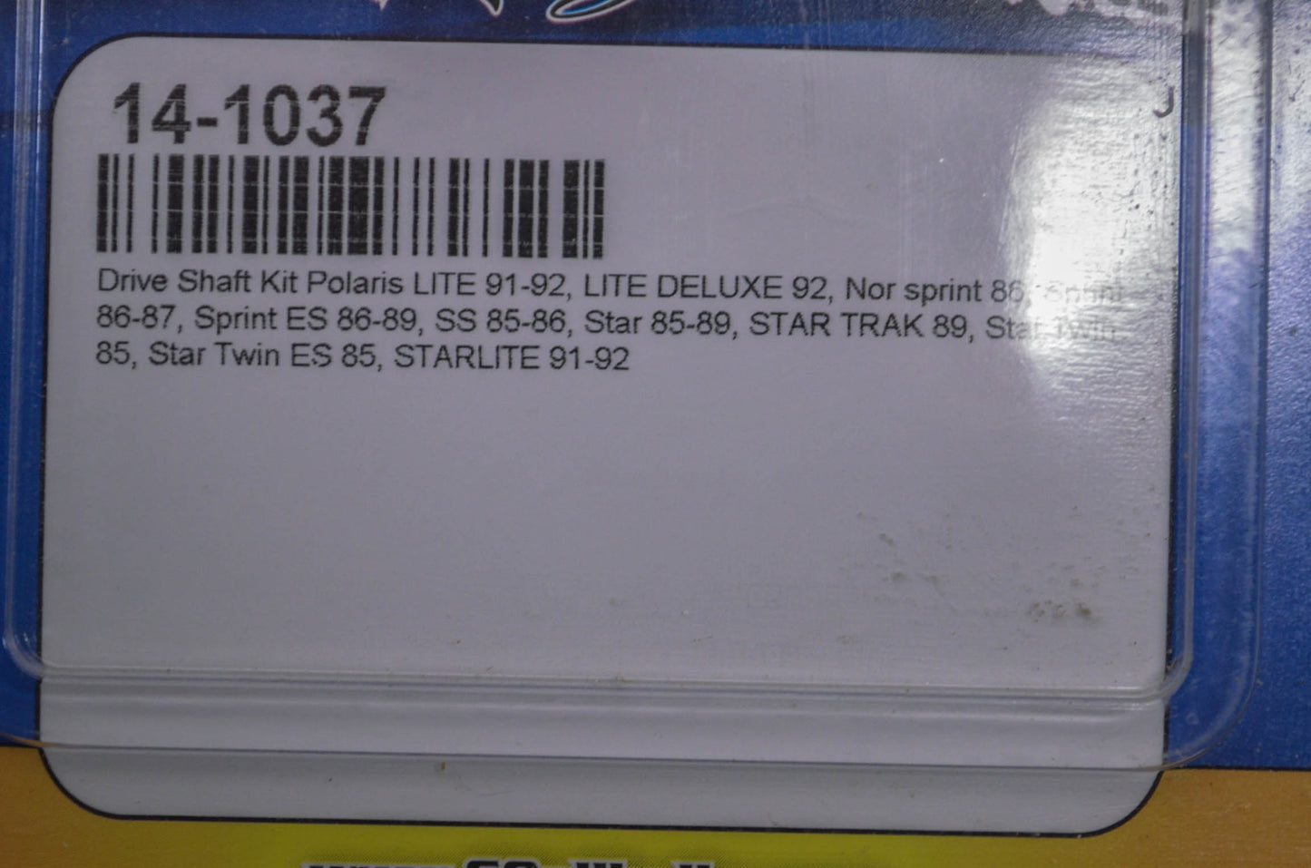 All Balls 14-1037 Polaris Drive Shaft Kit NOS