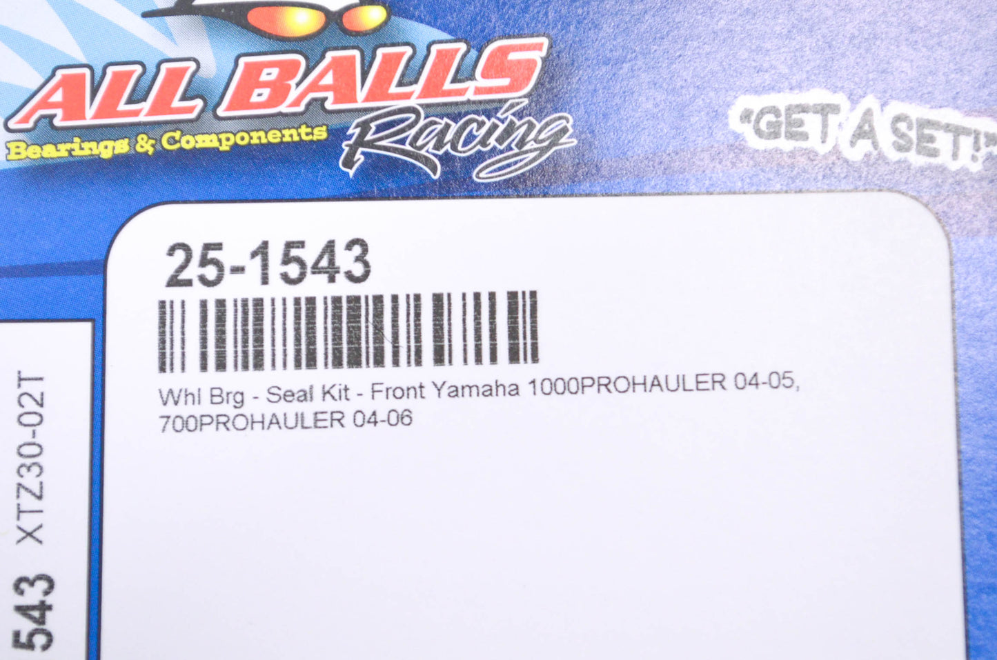 All Balls 25-1543, XTZ30-02T Yamaha Wheel Bearing Seal Kit NOS