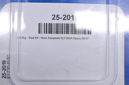 All Balls 25-2019, EYZ30-01ZC Kawasaki Rear Wheel Bearing Seal Kit NOS