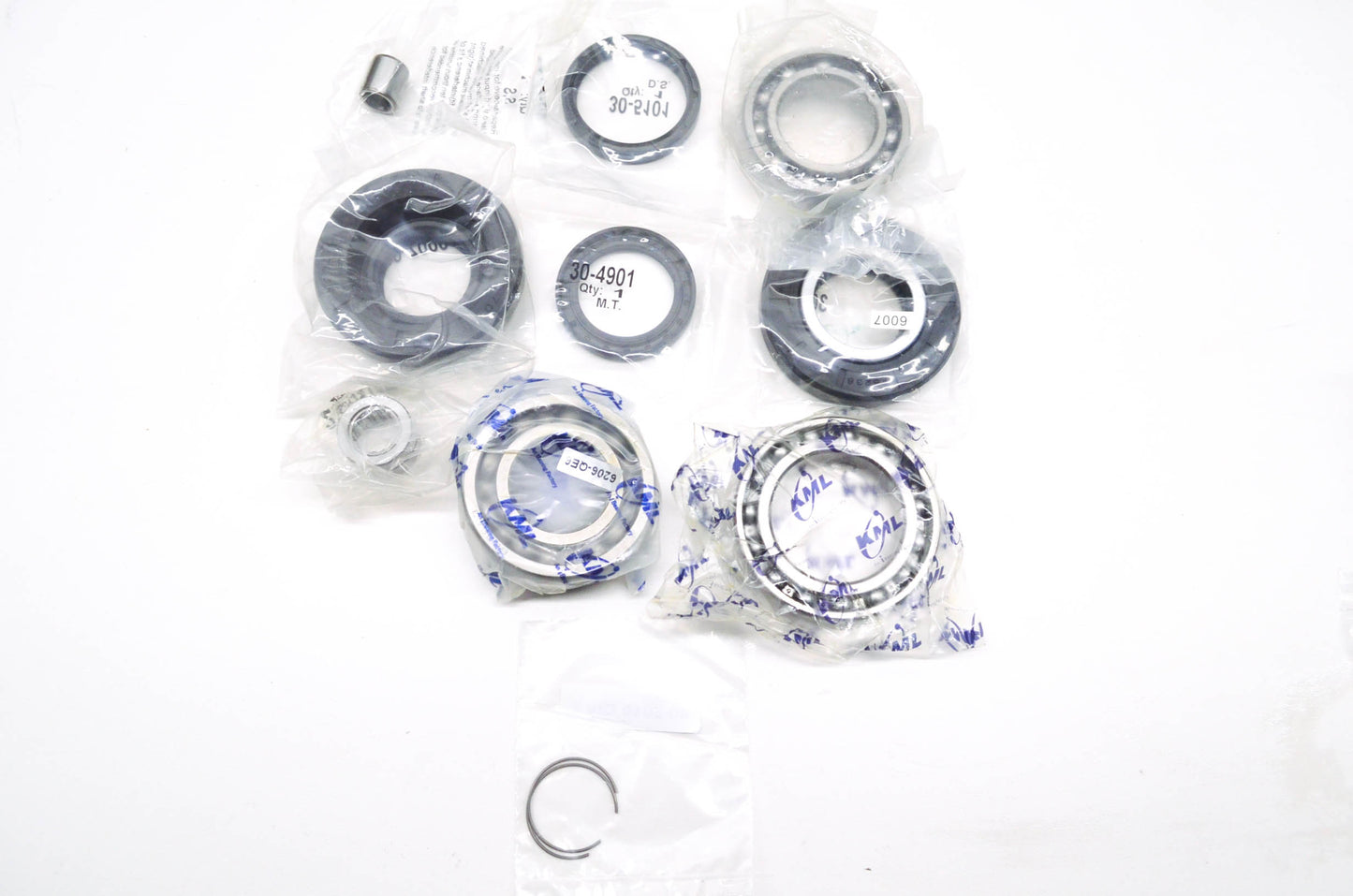 New All Balls Honda Rear Differential Bearing Seal Kit NOS