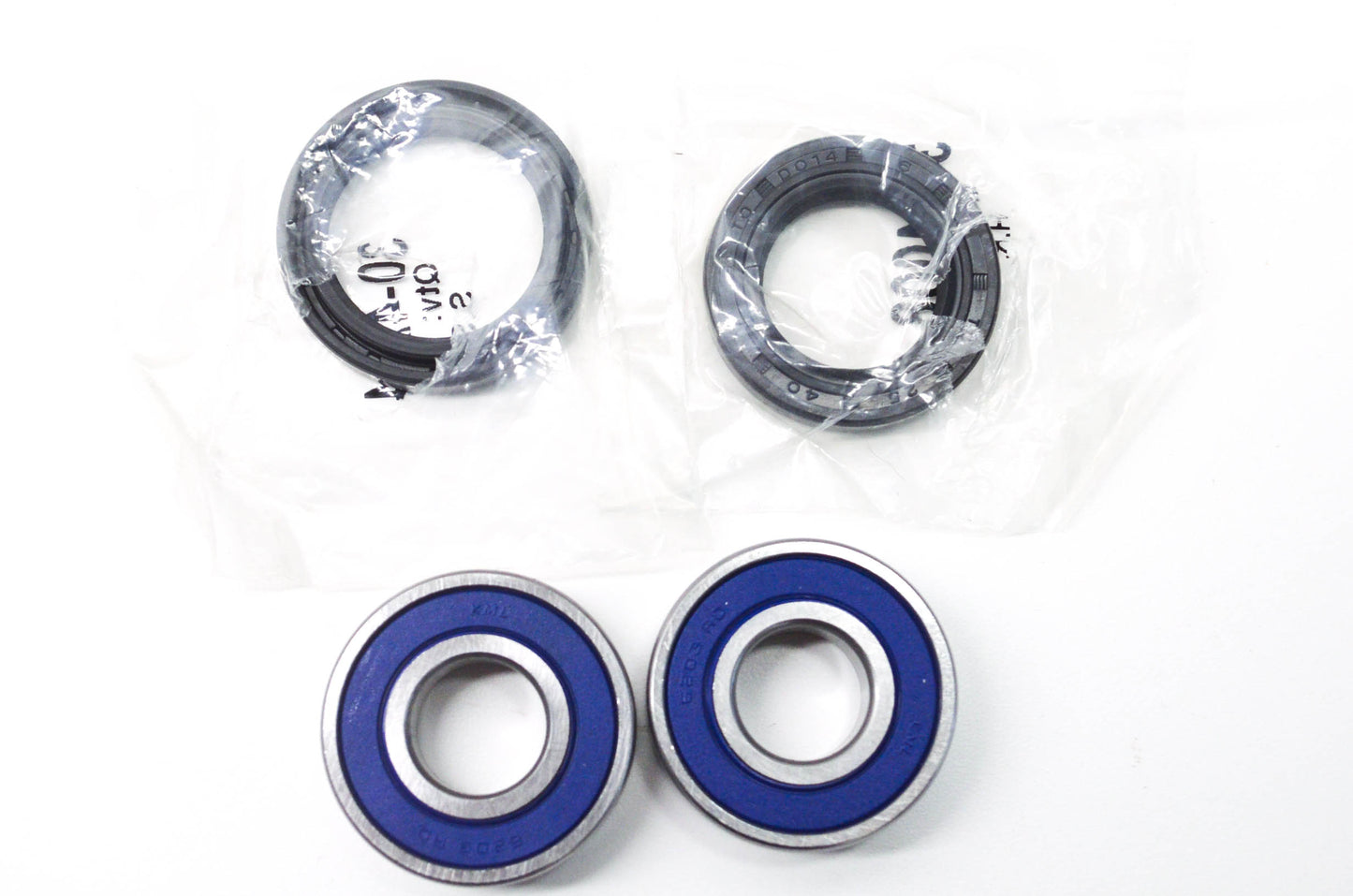 All Balls 25-1221 Kawasaki Front Wheel Bearing Seal Kit NOS