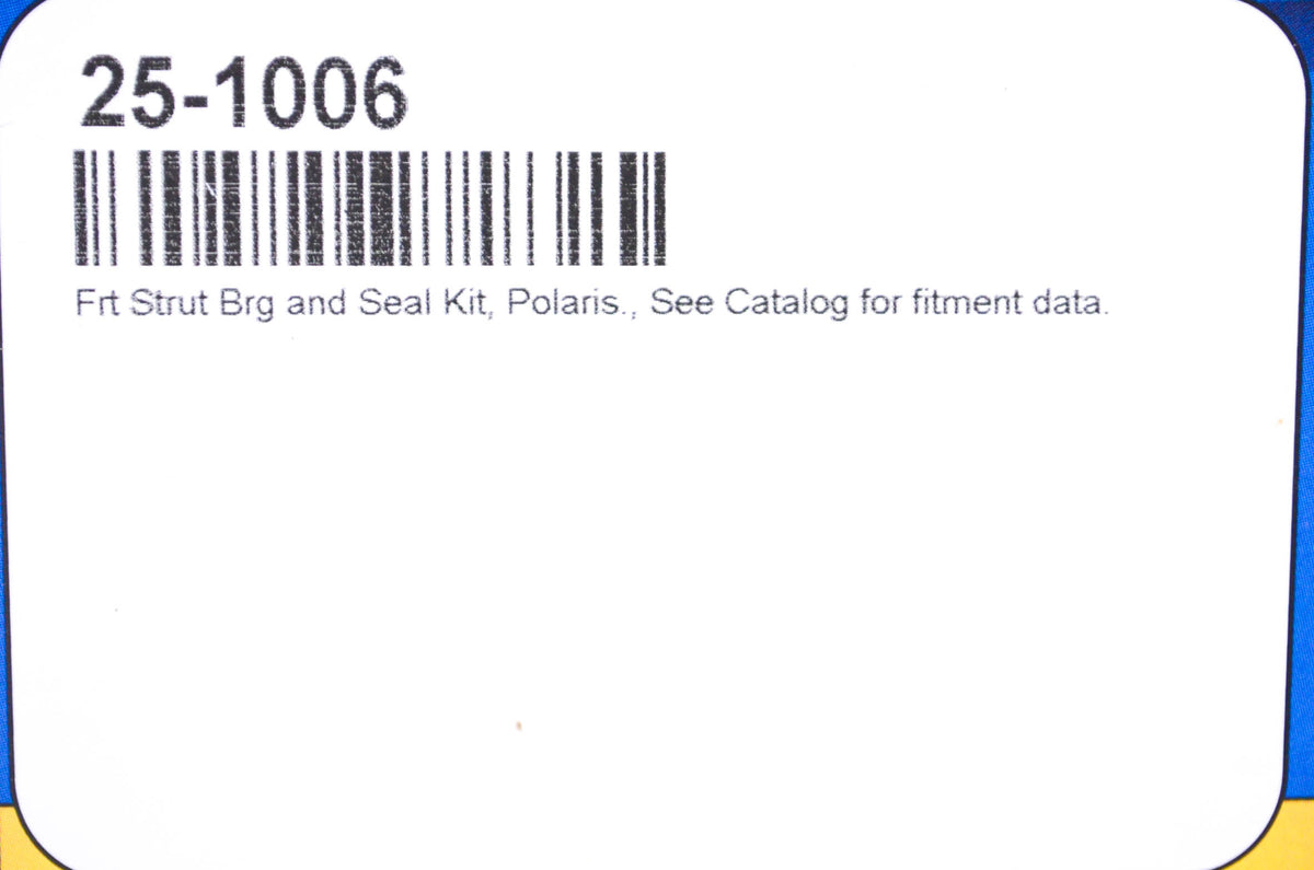 All Balls 25-1006 Polaris Front Strut Bearing Kit NOS