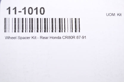 All Balls 11-1010 Honda Rear Wheel Spacer NOS