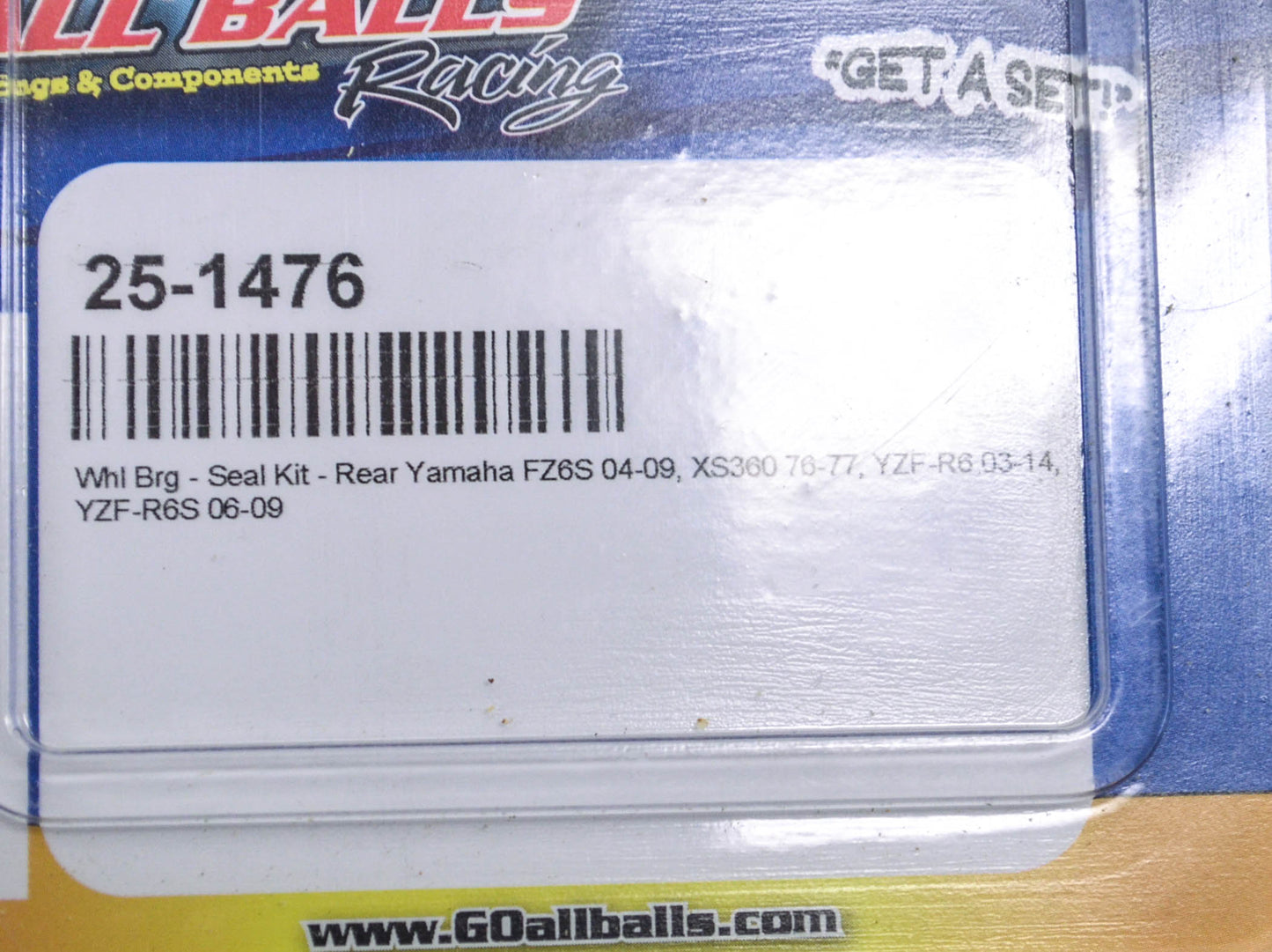 Rear Wheel Bearing Seal Kit NOS