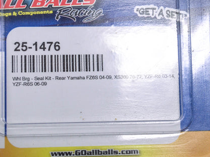 Rear Wheel Bearing Seal Kit NOS