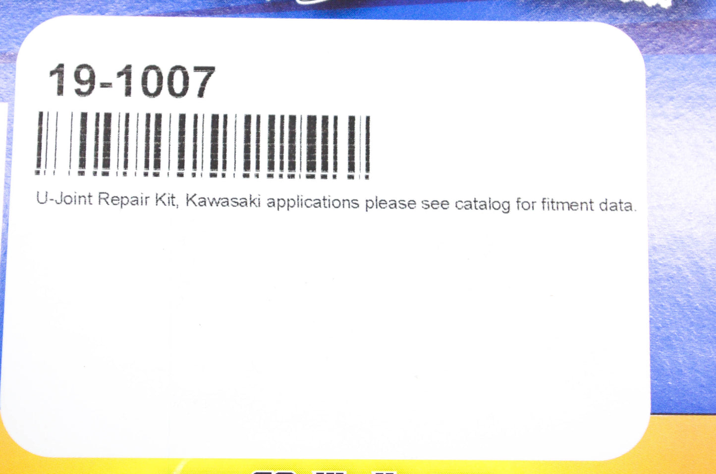 All Balls 19-1007 Kawasaki U-Joint Repair Kit NOS