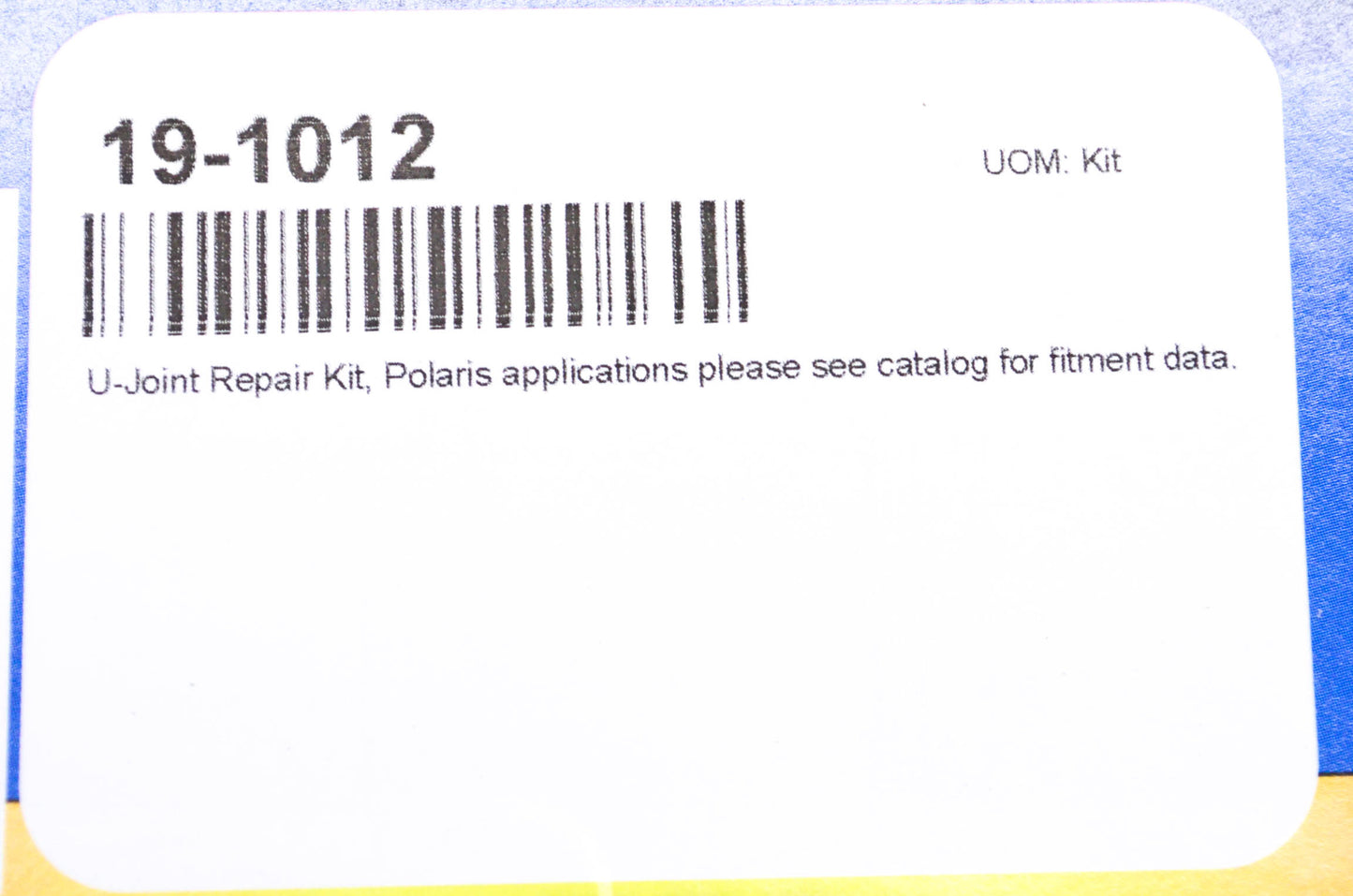 All Balls 19-1012 U-Joint Repair Kit NOS