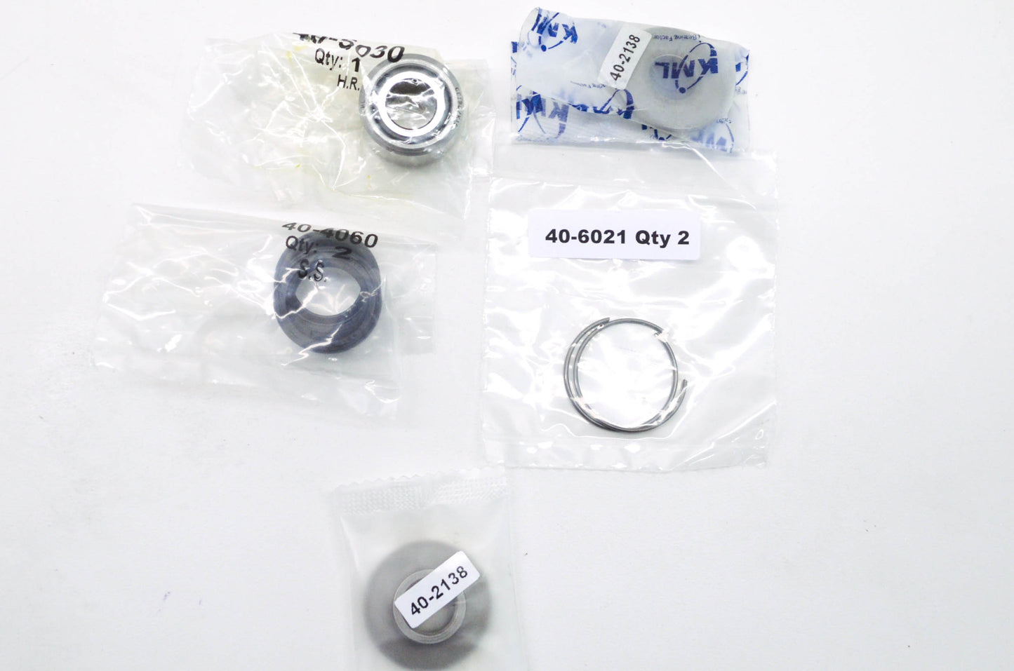 All Balls 29-5027 Yamaha Lower Rear Shock Bearing Kit NOS