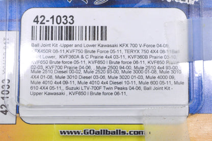 New All Balls ATV Ball Joint Kit NOS