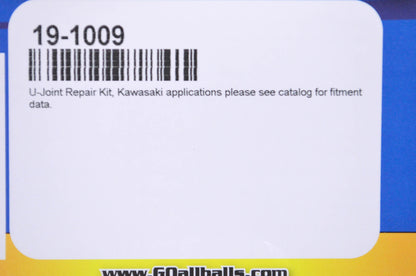New All Balls Kawasaki U-Joint Repair Kit NOS