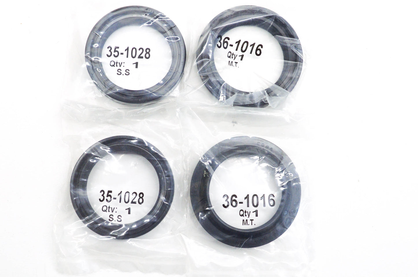 New All Balls 41x54x11mm Dust Seal Kit NOS