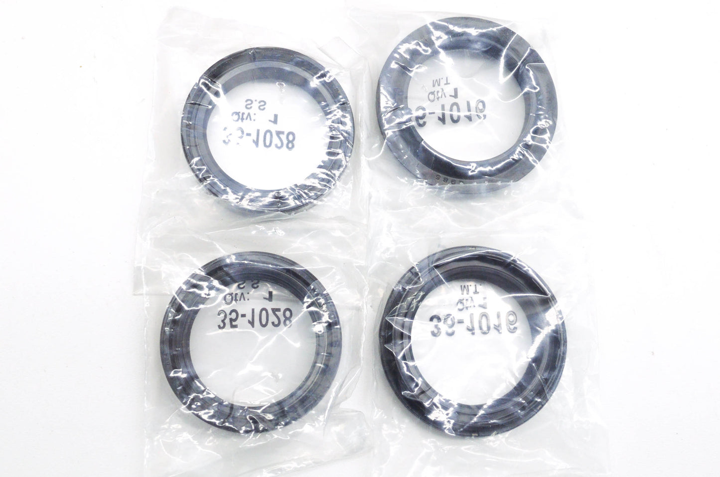 New All Balls 41x54x11mm Dust Seal Kit NOS