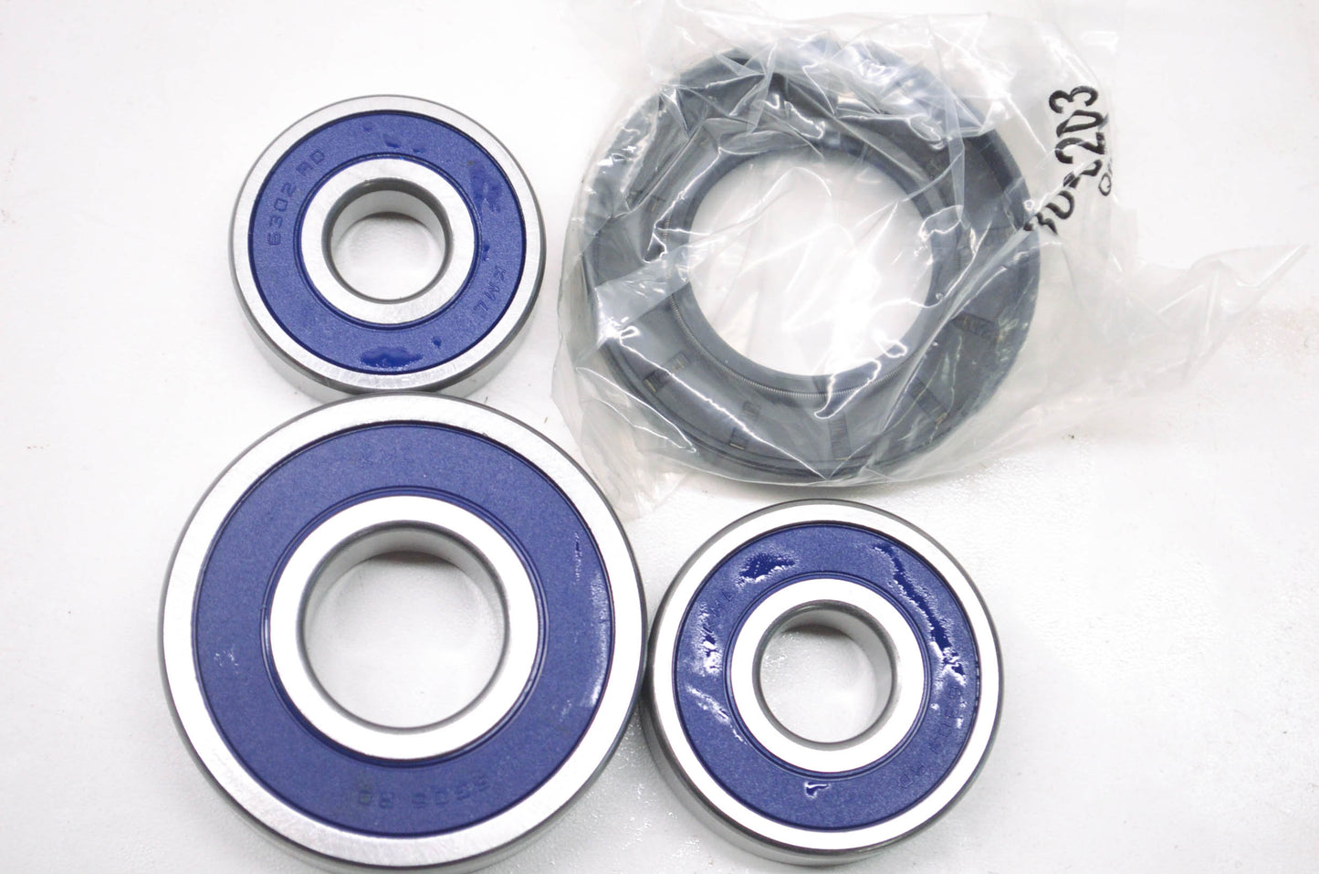 All Balls 25-1551, XTZ30-03L Suzuki Rear Wheel Bearing Seal Kit NOS