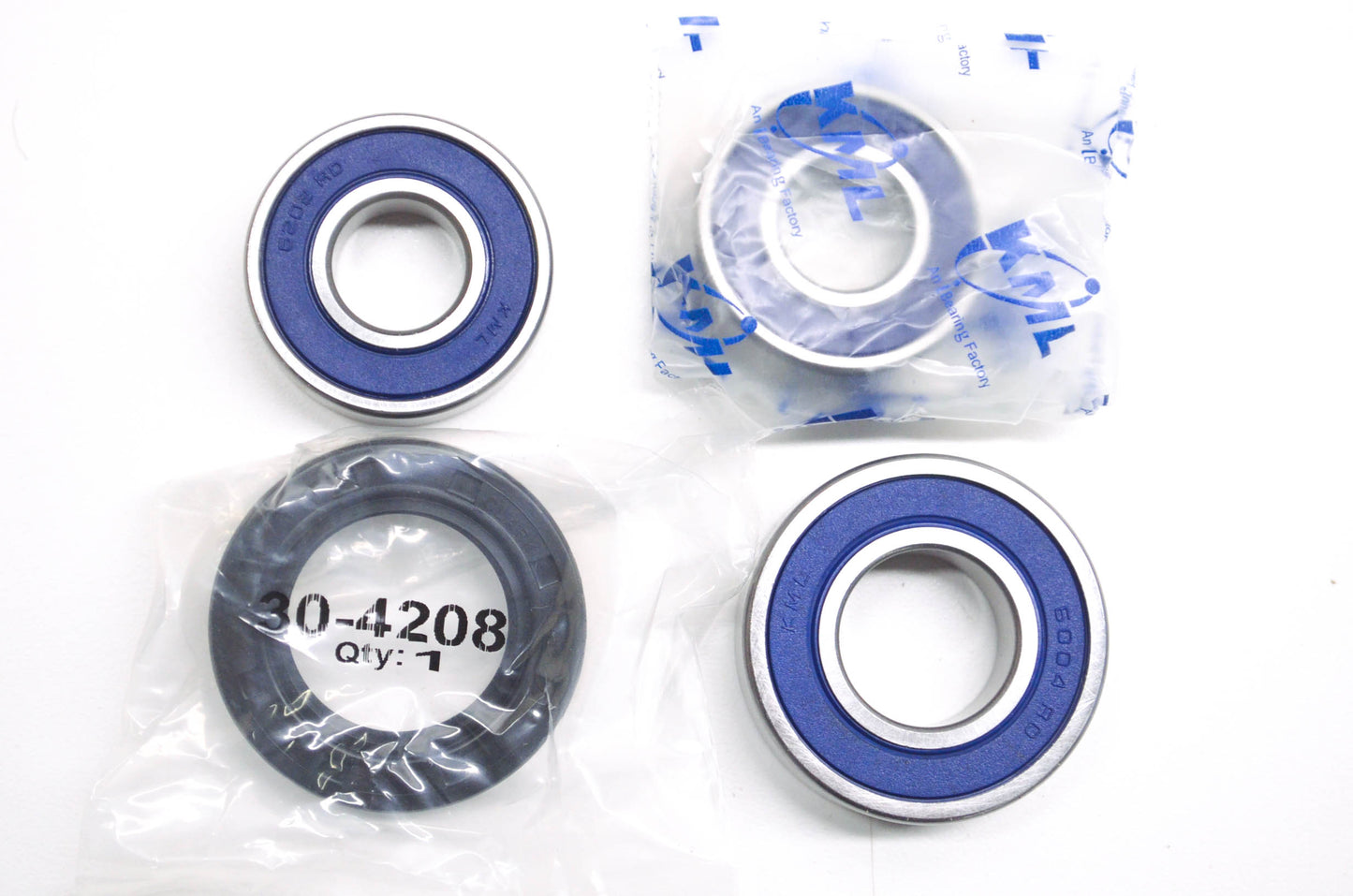 All Balls 25-1085, TBN30-01K Kawasaki Rear Wheel Bearing Seal Kit NOS
