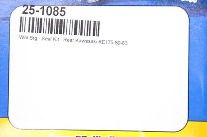 All Balls 25-1085, TBN30-01K Kawasaki Rear Wheel Bearing Seal Kit NOS