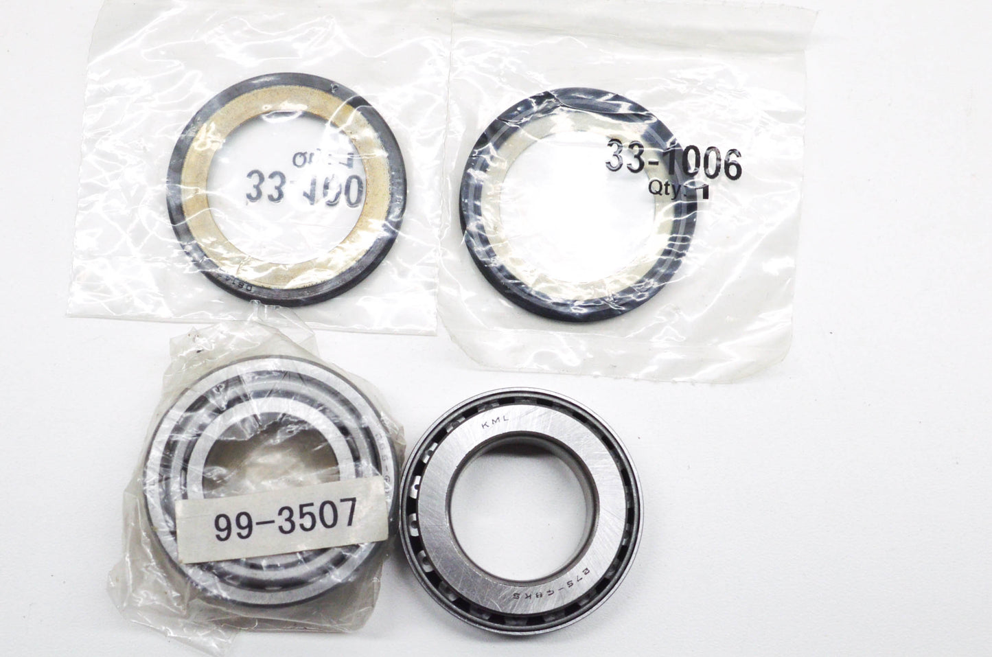 New All Balls Suzuki Steering Bearing Kit NOS