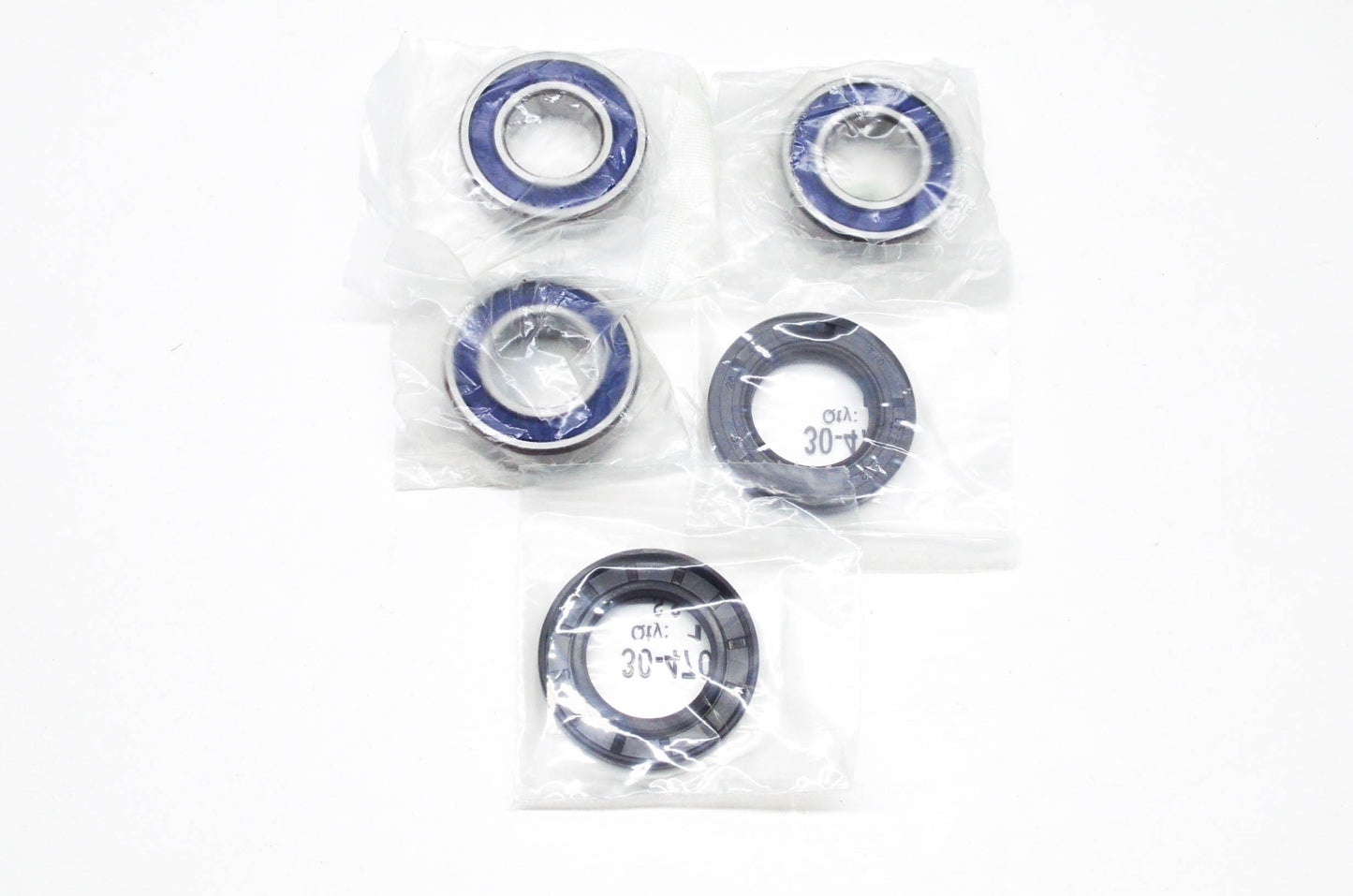 All Balls 25-1021, ISN30-03P Yamaha Rear Wheel Bearing Seal Kit NOS
