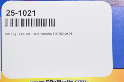 All Balls 25-1021, ISN30-03P Yamaha Rear Wheel Bearing Seal Kit NOS