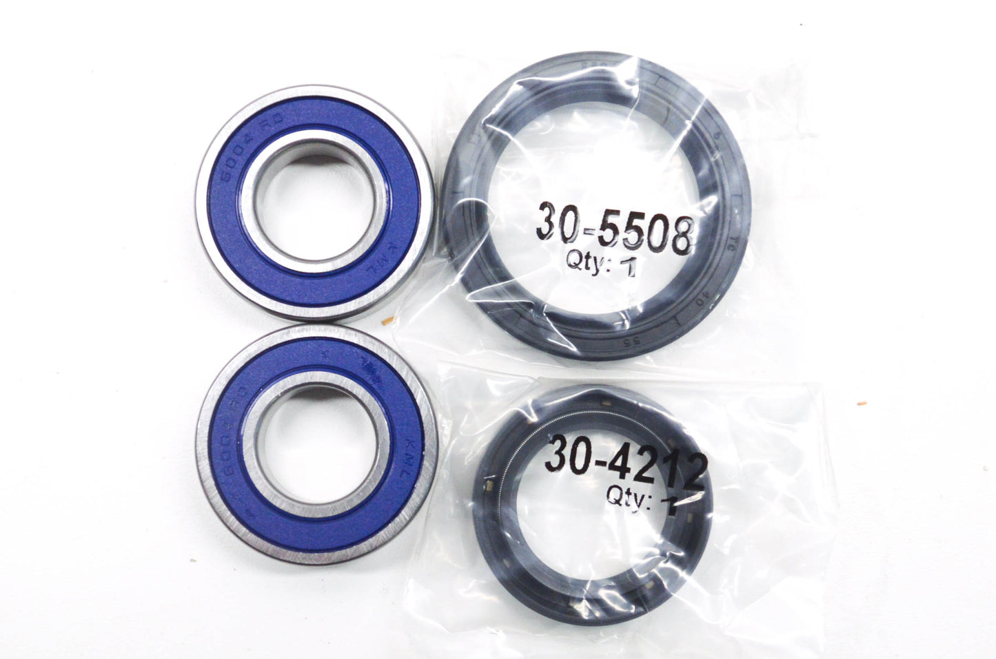 All Balls 25-1074, YLT30-02C Honda Front Wheel Bearing Seal Kit NOS