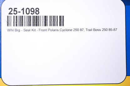 All Balls 25-1098, ATL30-02K Polaris Front Wheel Bearing Seal Kit NOS