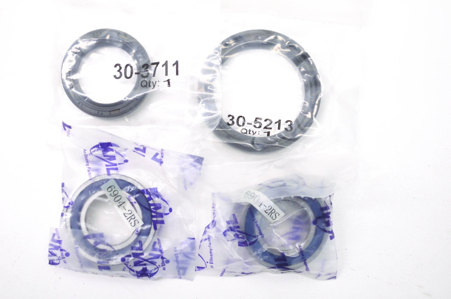 All Balls 25-1080, XEZ30-01V Wheel Bearing Seal Kit NOS