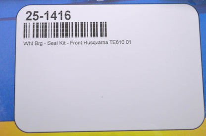 All Balls 25-1416, TNC30-02M Husqvarna Front Wheel Bearing Seal Kit NOS