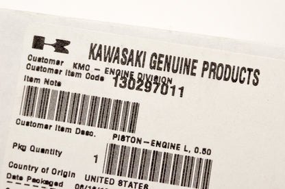 OEM Kawasaki 13029-7011 0.50 L Engine Piston NOS