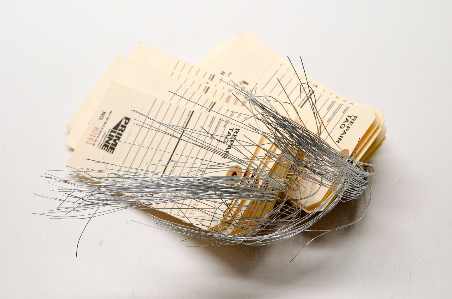 Rotary 9087 Repair Tags Qty 87 NOS
