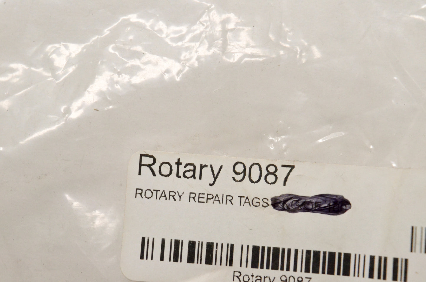 Rotary 9087 Repair Tags Qty 87 NOS