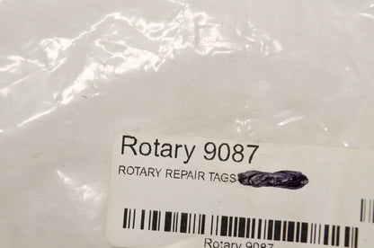 Rotary 9087 Repair Tags Qty 87 NOS