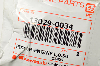 OEM Kawasaki 13029-0034 0.50 L Engine Piston NOS