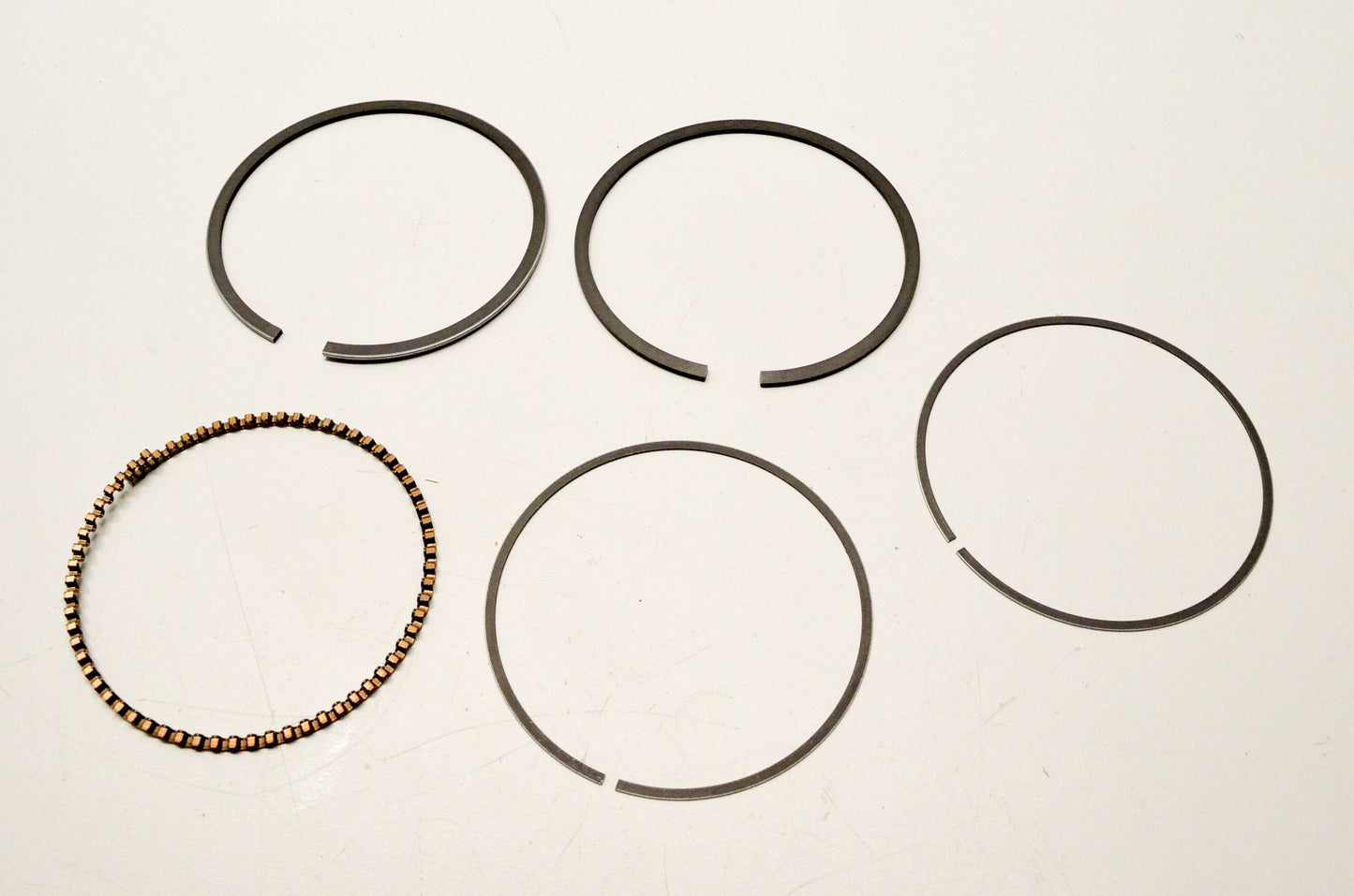 OEM Kawasaki 13025-2074 .50 Piston Ring Kit NOS