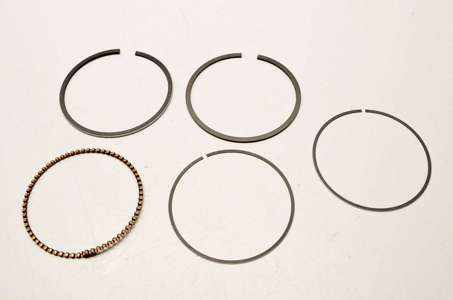 OEM Kawasaki 13025-2074 .50 Piston Ring Kit NOS