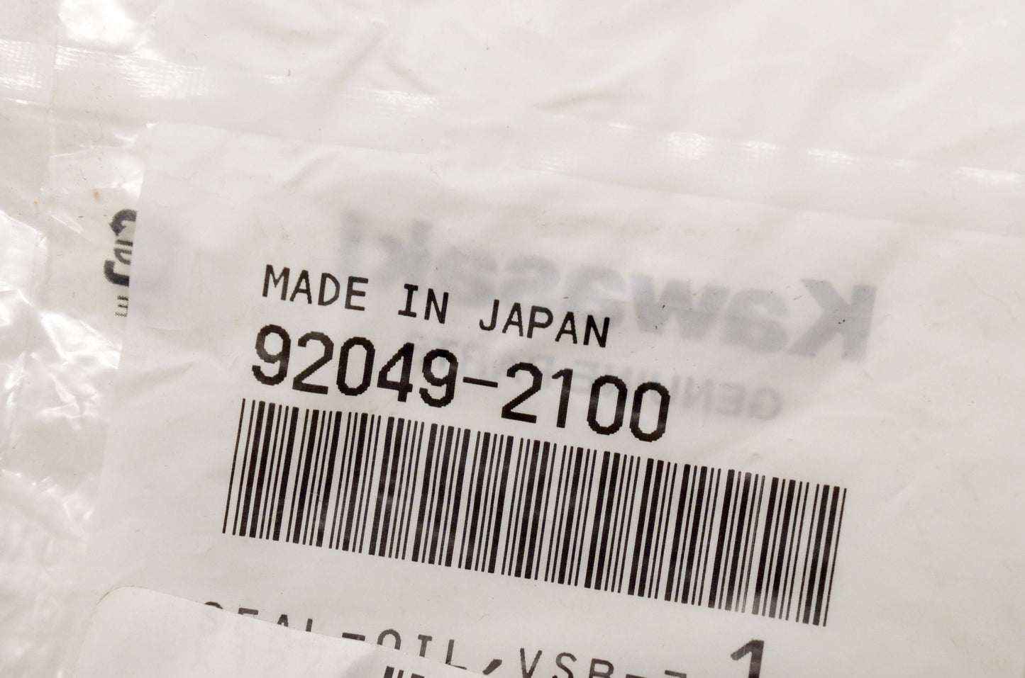 New OEM Kawasaki 92049-2100 Oil Seal NOS
