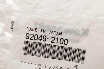 New OEM Kawasaki 92049-2100 Oil Seal NOS