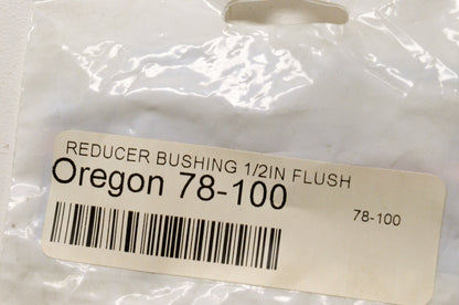 Oregon 78-100 1/2" Flush Reducer Bushing NOS