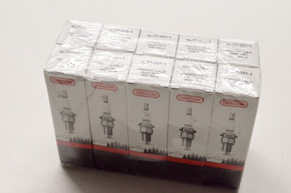Oregon 77-301-1 Spark Plug Qty 10 NOS