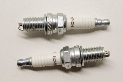 Spark Plug Qty 2 NOS