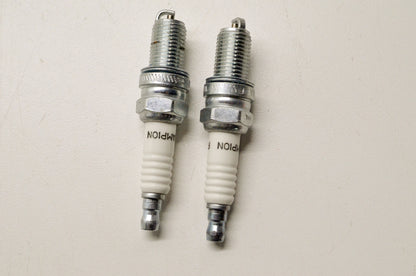 Spark Plug Qty 2 NOS