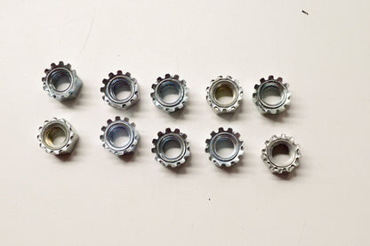 Aftermarket 321 Lock Nut Qty 10 NOS