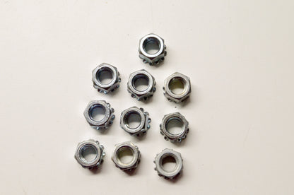 Aftermarket 321 Lock Nut Qty 10 NOS