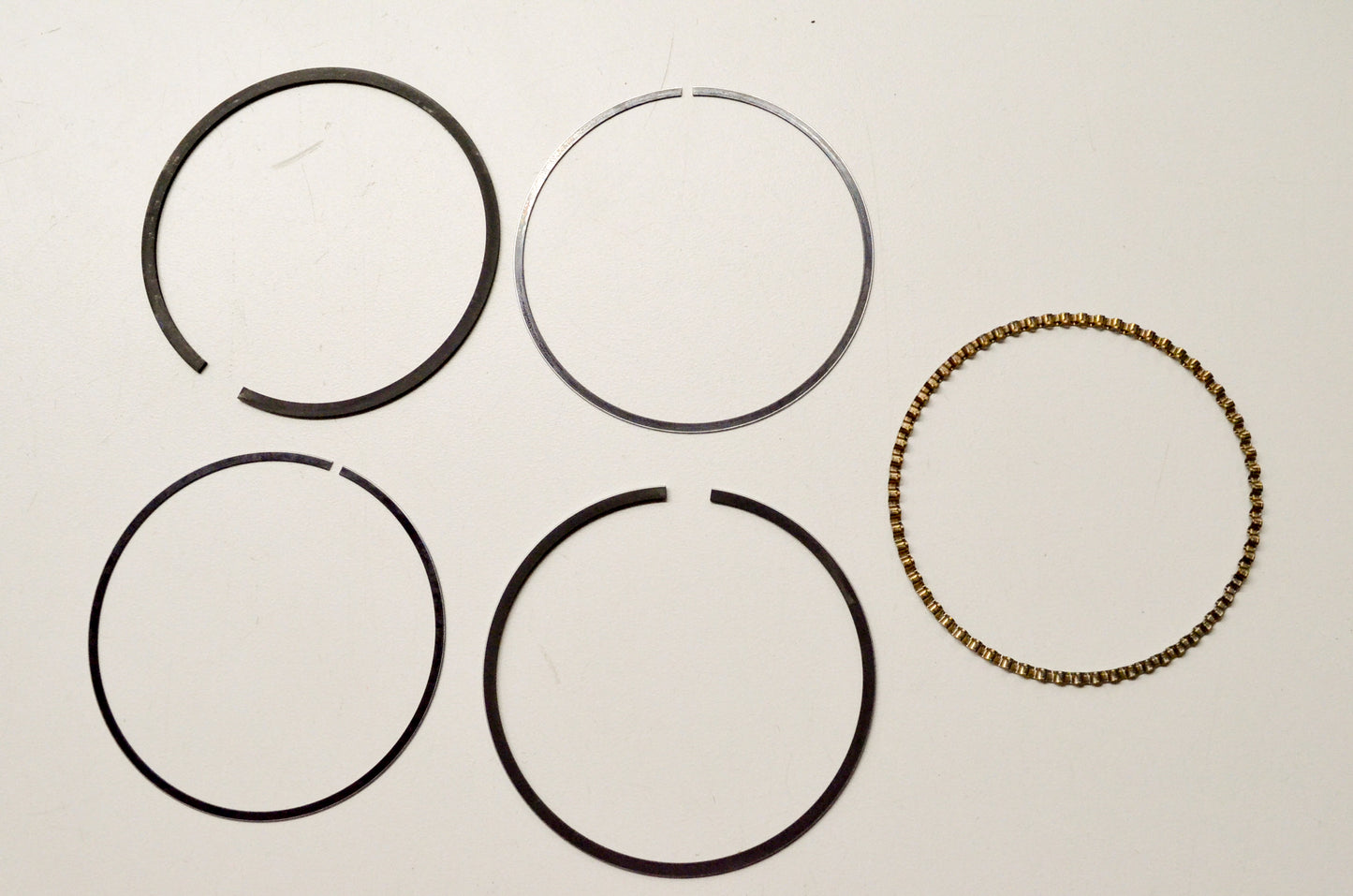 OEM Kawasaki 13025-7010 0.5 L Piston Ring Kit NOS