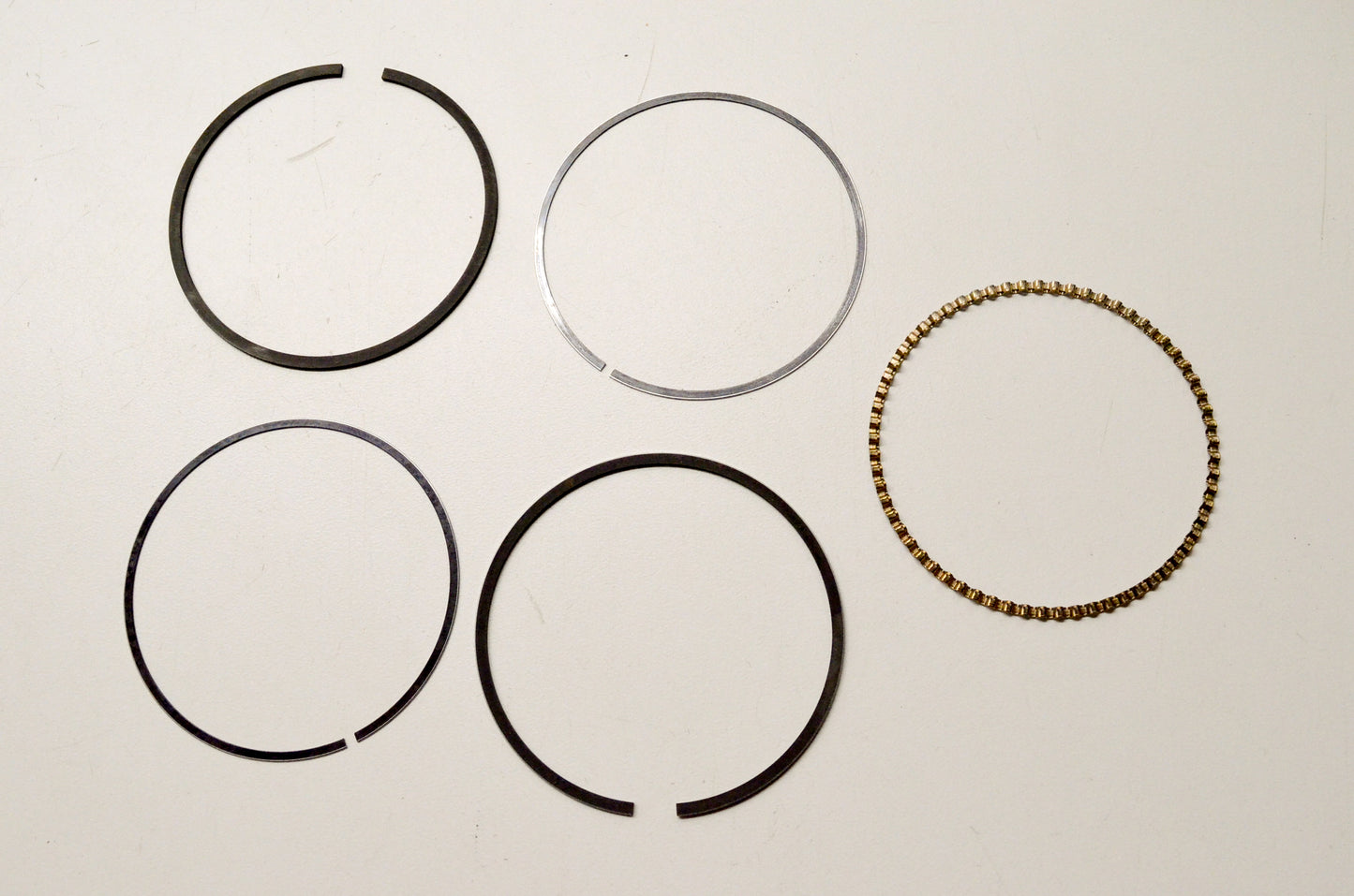OEM Kawasaki 13025-7010 0.5 L Piston Ring Kit NOS